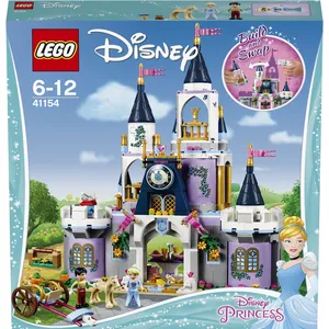 Lego Disney - Le Palais Des Rêves De Cendrillon - 41154 pas cher