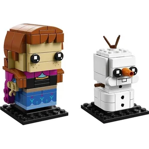 Lego Lego Brickheadz - Anna & Olaf (La Reine Des Neiges) - 41618 pas cher