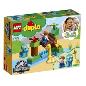 Lego Duplo - Le Zoo Des Adorables Dinos (Jurassic World) - 10879 pas cher