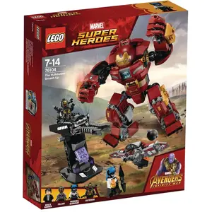 Lego 76104 - Le Combat De Hulkbuster pas cher