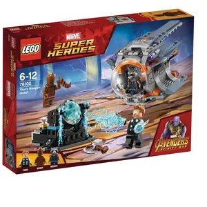 Lego 76102 - À La Recherche Du Marteau De Thor pas cher