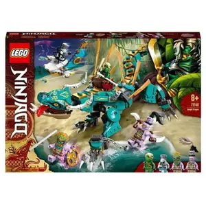 LEGO® NINJAGO® 71746 Le dragon de la jungle pas cher