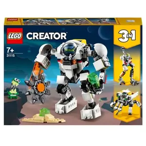 LEGO® Creator 31115 Le Robot d’Extraction Spatiale pas cher