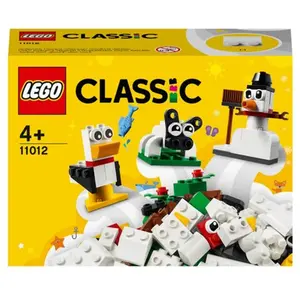 LEGO® Classic 11012 Briques blanches créatives
