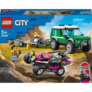 LEGO® City 60288 Transporteur de buggy de course pas cher