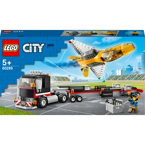 LEGO® City 60289 Le transport d'avion de voltige pas cher