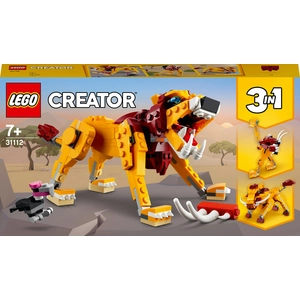 Comparateur de prix : LEGO® Creator 3 en 1 31112 Le lion sauvage