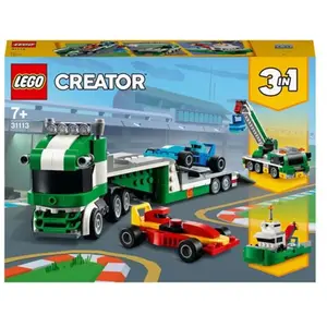 Lego Lego Creator - Le Transporteur De Voitures De Course - 31113 pas cher
