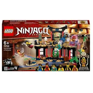 LEGO® Ninjago® 71735 Le tournoi des éléments pas cher