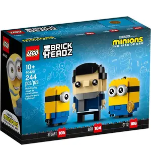 Lego Lego Brickheadz - Gru, Stuart Et Otto (Minions) - 40420 pas cher