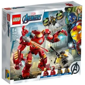 Lego Marvel - Iron Man Hulkbuster Contre Un Agent De L'a.I.M. - 76164 pas cher