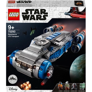 Lego Lego Star Wars - Transport I-Ts De La Résistance - 75293 pas cher