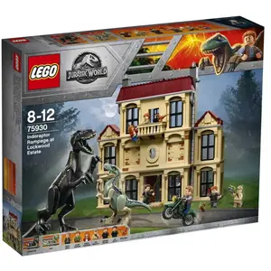 Lego Jurassic World - La Fureur De Indoraptor À Lockwood Estate - 75930 pas cher