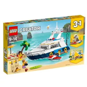 LEGO® Creator 3 en 1 Vehicles 31083 Les aventures en croisière pas cher