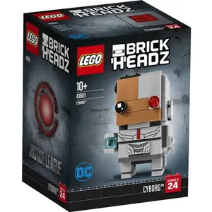 LEGO 41601 BRICKHEADZ CYBORG-BRICKHEADZ CYBORG pas cher