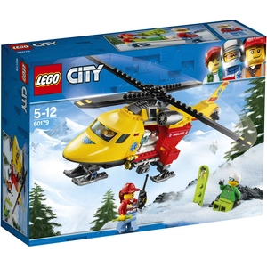 LEGO® City 60179 L'hélicoptère ambulance pas cher