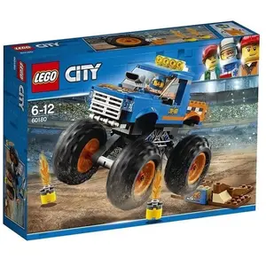 LEGO® City 60180 Le Monster Truck - Jeu de construction pas cher