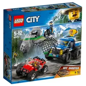 LEGO® City Police 60172 La course poursuite en montagne pas cher