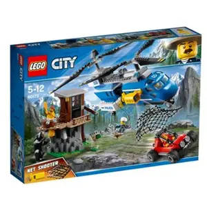 LEGO® City 60173 L'arrestation dans la montagne pas cher