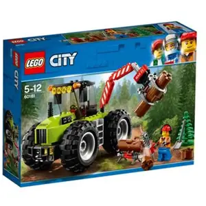 LEGO® City Great Vehicles 60181 Le tracteur forestier pas cher