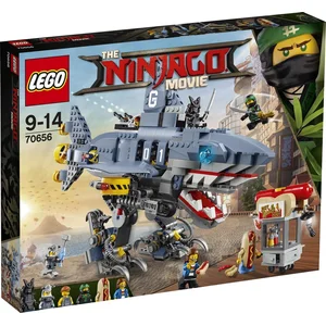 LEGO® The Ninjago Movie  70656 Le requin mécanique de Garmadon pas cher