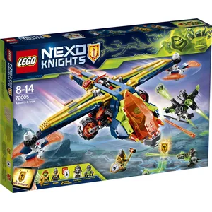 Lego Lego Nexo Knights - L'avion-Arbalète D'aaron - 72005 pas cher
