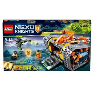 LEGO® NEXO KNIGHTS  72006 L'arsenal sur chenilles d'Axl pas cher
