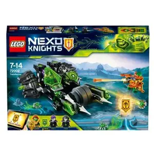 LEGO® NEXO KNIGHTS  72002 Le double canon pas cher
