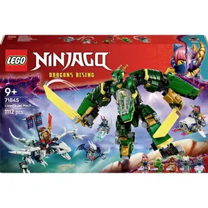 LEGO 71845 NINJAGO Jet-Mech de Lloyd (71845, LEGO Ninjago) pas cher