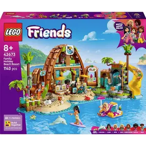 42673 LEGO® FRIENDS Vacances en famille à la plage pas cher