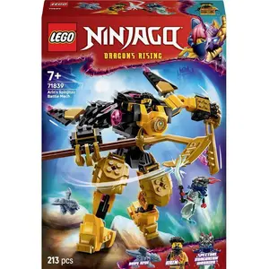 LEGO 71839 NINJAGO Arins Spinjitzumech (71839, LEGO Ninjago) pas cher
