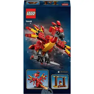 76448 LEGO® HARRY POTTER Fawkes : Dumbledores Phoenix pas cher
