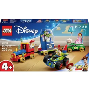 43264 LEGO® DISNEY Train de fête et la voiture RC de toy Story pas cher