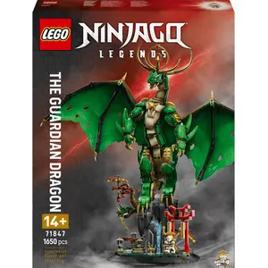 Comparateur de prix : LEGO Le dragon gardien (71847, LEGO Ninjago)
