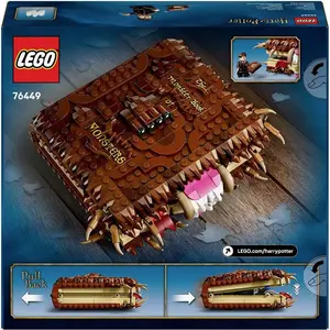 Comparateur de prix : 76449 LEGO® HARRY POTTER Livre monster des monstres