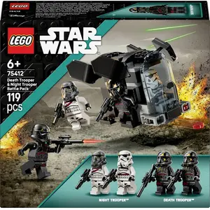 Comparateur de prix : LEGO 75412  STAR WARS  Todestruppler & Nachttruppler Battle Pack (7541...