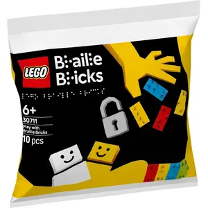 LEGO 30711 Spielspass mit Braille-Steinen
