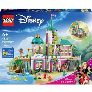 43267 LEGO® DISNEY Serrure princesse avec animaux domestiques pas cher