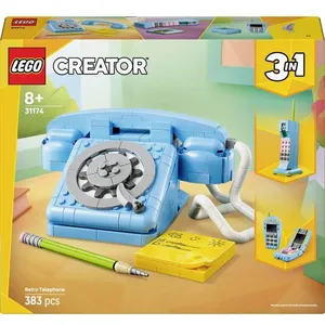 31174 LEGO® CREATOR Téléphone rétro pas cher