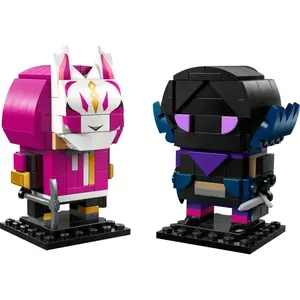 LEGO LEGO® Fortnite Figurines de Nomade et Corbeau 40884 pas cher