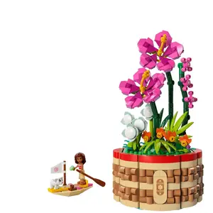 Lego Lego Disney - Le Pot De Fleurs De Vaiana - 43252 pas cher