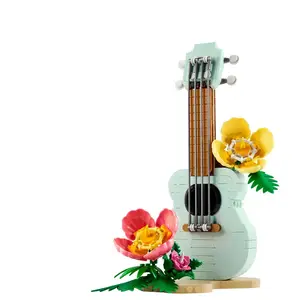 LEGO Creator 3-en-1 Le ukulélé tropical 31156 pas cher