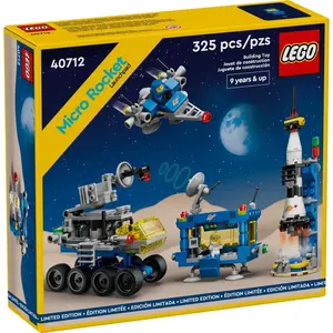 Lego Lego - La Micro Base De Lancement De Fusée - 40712 pas cher