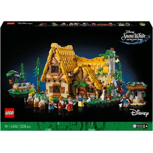 LEGO La cabane de Blanche-Neige et des sept nains (43242, LEGO Disney)