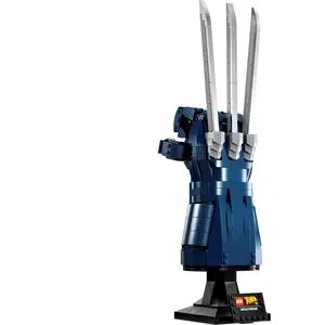 LEGO Marvel Les griffes en adamantium de Wolverine 76250 pas cher