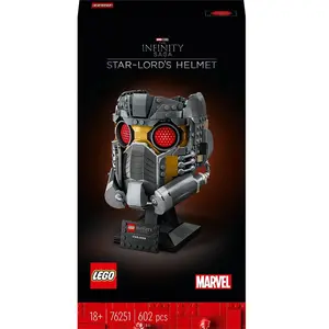 LEGO Marvel Le casque de Star-Lord 76251 pas cher