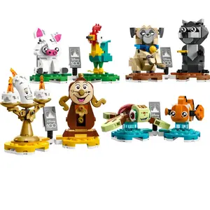 LEGO® Disney Duos Disney (43226) - LEGO - 2 figurines Disney incluses - 60 pièces - Plastique - Jouet pas cher