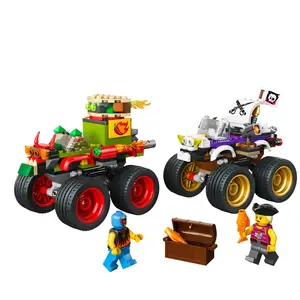 LEGO City La course de Monster Trucks 60397 pas cher