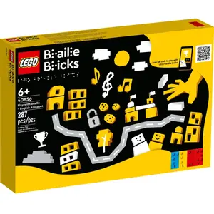 LEGO Autre Découvrir le braille - Alphabet anglais 40656 pas cher