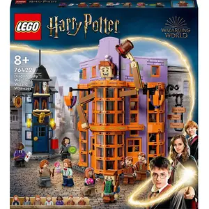 LEGO® Harry Potter 76422 Le Chemin de Traverse : Weasley, Farces pour ... pas cher